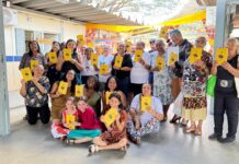Sarau literário marca final da leitura do livro “A Cabeça do Santo” por idosos de Brazlândia