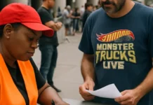 Hot Wheels Monster Trucks Live tem 50 vagas para ambulantes