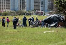Ação de acolhimento à população em situação de rua ocorre no Plano Piloto neste fim de semana