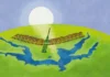 “A Lenda do Lago Paranoá” ganha lançamento infantil no aniversário do lago e de JK