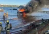 Incêndio provocou explosão em embarcação no Lago Paranoá, diz Marinha