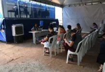 Carreta da Mulher desembarca no Hospital de Ceilândia por 30 dias