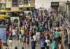 Feriado prolonga espera de passageiros na Rodoviária do Plano Piloto