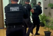 Suspeitos são presos por extorsão e ameaça de expor conteúdo íntimo de casais