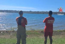 Corpo é encontrado no Lago Paranoá neste domingo (20/9)
