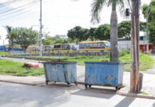 Instalação e uso de caçambas e contêineres em vias públicas do DF seguem normas específicas