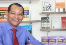 Morre o professor e escritor Filemon Félix de Moraes, aos 67 anos