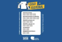 Prepare sua “colinha” para o domingo de votação; TSE disponibiliza modelo