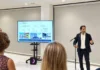 Bisneto de Niemeyer recebe arquitetos belgas durante encontro em Brasília