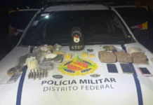 Mulher que agrediu e ameaçou filhas de morte é presa com 6,2kg de drogas