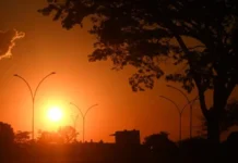 DF registra máxima de 34°C e umidade de 15% neste domingo