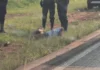 Homem suspeito de matar mulher em Ceilândia salta de passarela e é preso