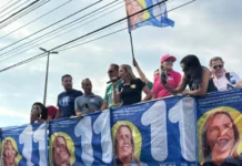 Celina exalta presença nas RAs e mantém foco no 2º turno