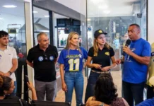 “Minha palavra é que não vai ter reajuste de impostos”, afirma Celina Leão
