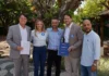 Novo anuncia apoio a Celina no 2º turno com carta de compromisso