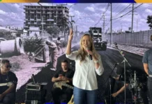 Celina Leão destaca apoio a famílias atípicas em evento corporativo