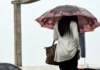 Inmet prevê chuvas acompanhadas de vento, raios e granizo