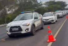 PMDF recebe 242 novas viaturas para reforço na segurança