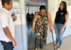 “Quero exercer o direito de votar”, afirma eleitora no CEF Vila Areal