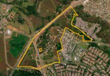 Estudo territorial define regras para ocupação urbana na Saída Norte