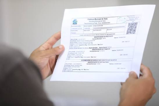 Nota Fiscal de Serviços (1)