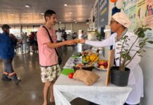 Restaurantes Comunitários do DF promovem ação de educação alimentar e nutricional